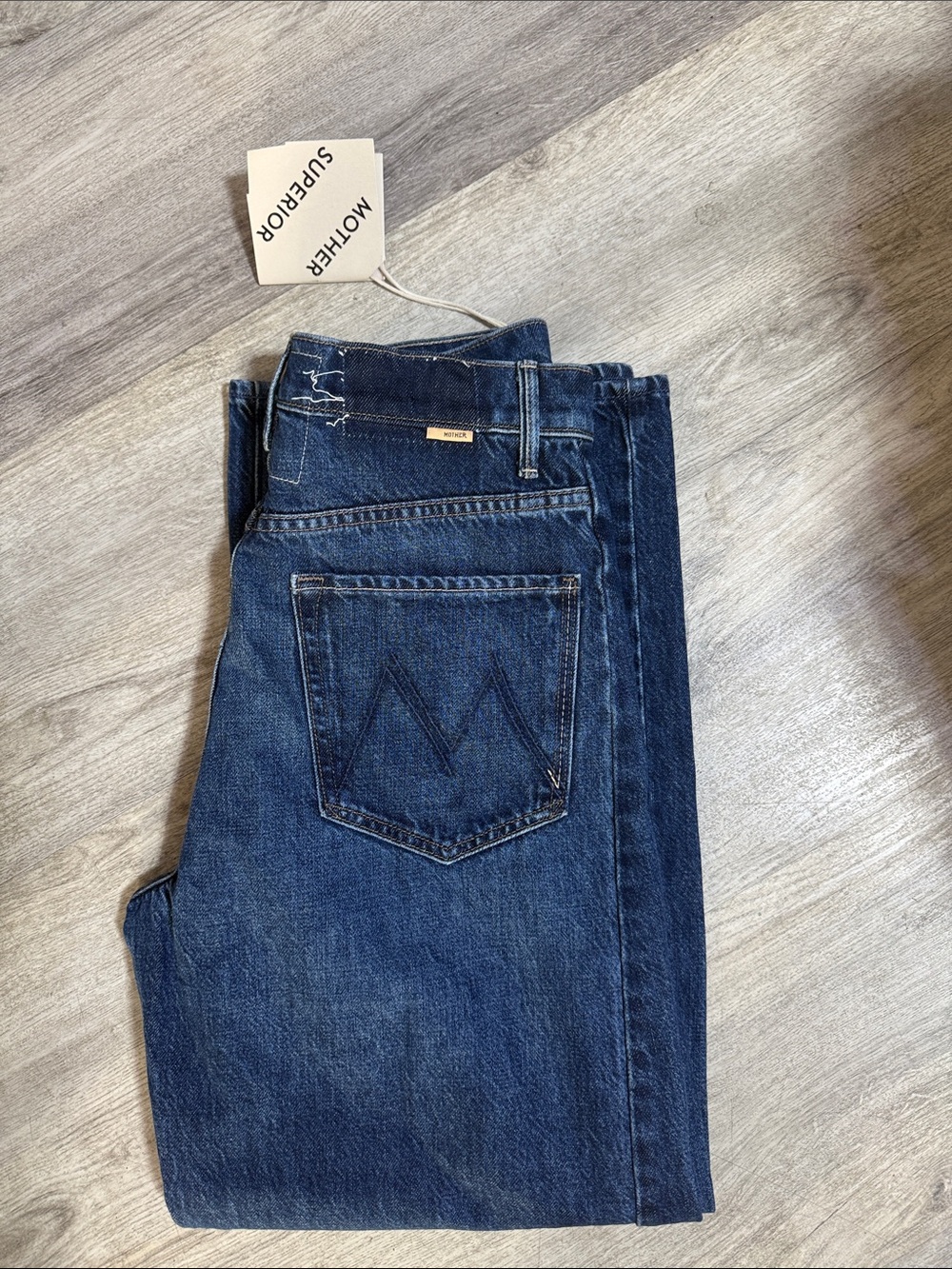 Mother The Half-Pipe Ankle Jeans - Picture 3 of 4